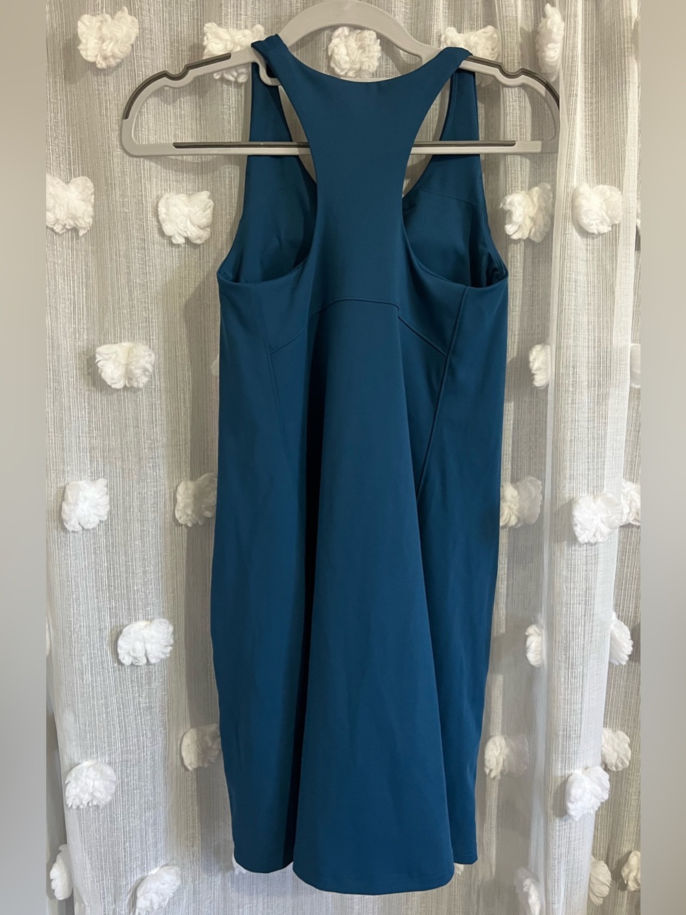 Tek Gear Teal Sleeveless Sheath Dress - Picture 2 of 5